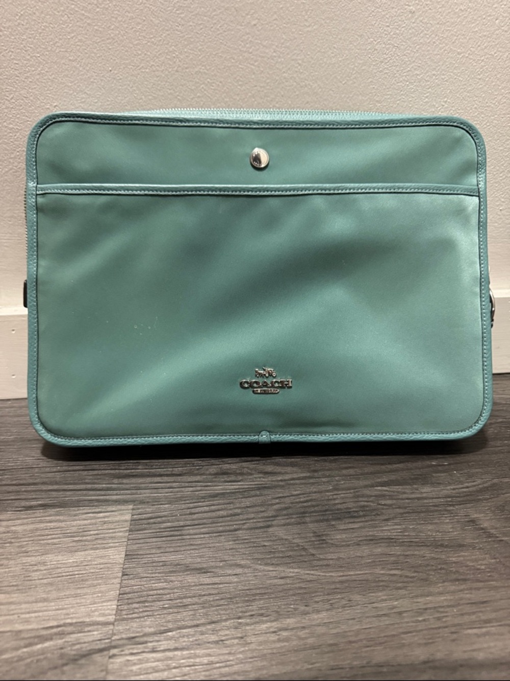NWOT Coach Ellis Laptop Sleeve